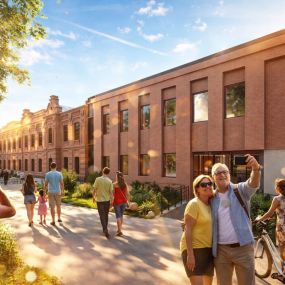 Пристройка к историческому зданию в Красноярске